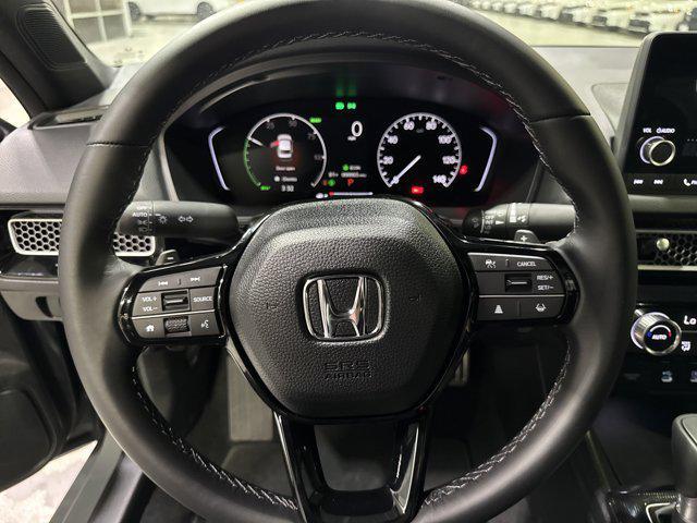 new 2025 Honda Civic Hybrid car, priced at $29,991
