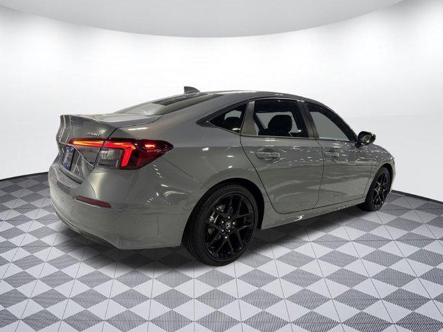 new 2025 Honda Civic Hybrid car, priced at $29,991