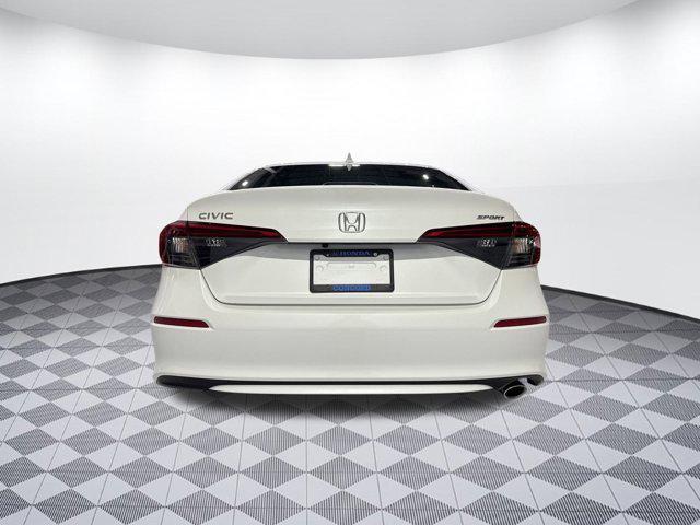 used 2024 Honda Civic car, priced at $26,499
