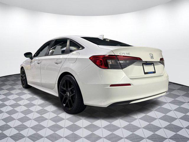 used 2024 Honda Civic car, priced at $26,499