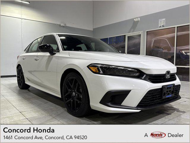 used 2024 Honda Civic car, priced at $26,499