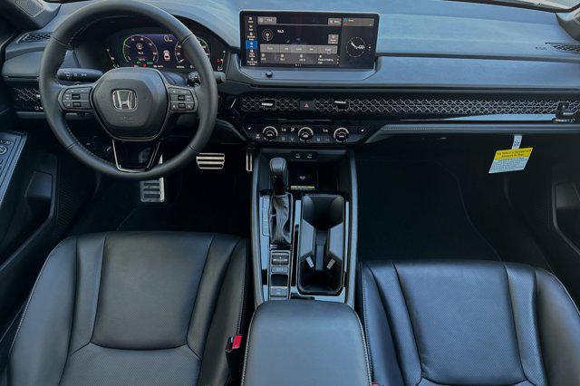 new 2025 Honda Accord Hybrid car, priced at $36,470