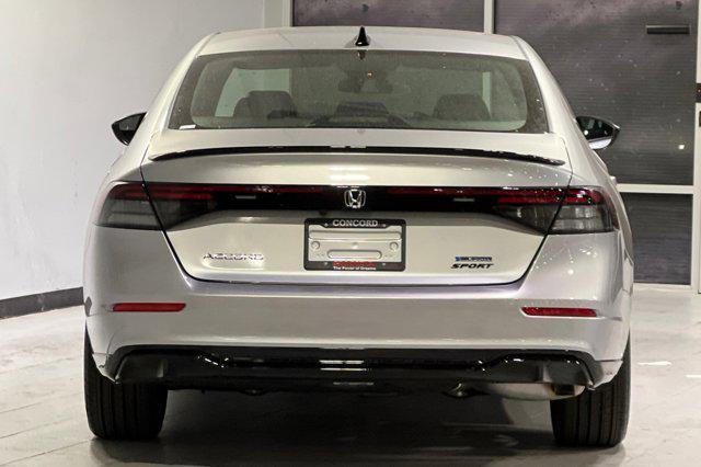 new 2025 Honda Accord Hybrid car, priced at $36,470