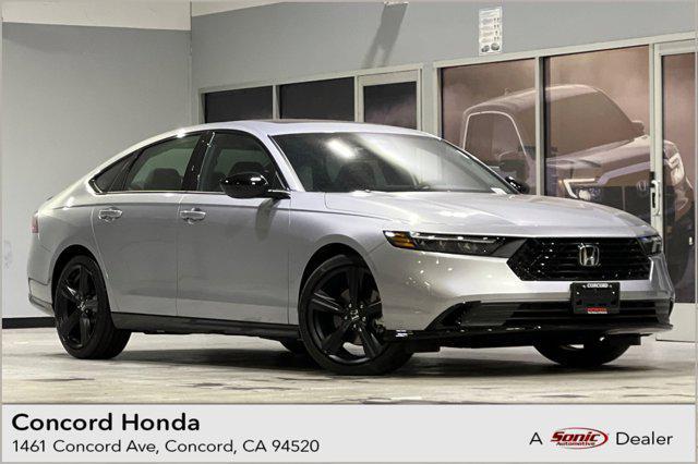 new 2025 Honda Accord Hybrid car, priced at $36,470