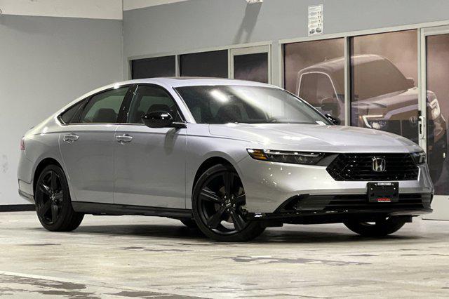 new 2025 Honda Accord Hybrid car, priced at $36,470