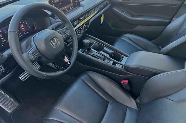 new 2025 Honda Accord Hybrid car, priced at $36,470