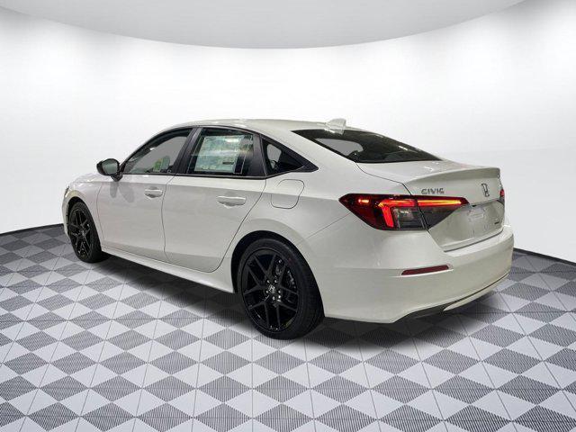 new 2025 Honda Civic Hybrid car, priced at $32,491