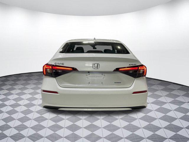 new 2025 Honda Civic Hybrid car, priced at $32,491