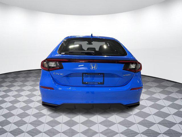 new 2025 Honda Civic car, priced at $28,591