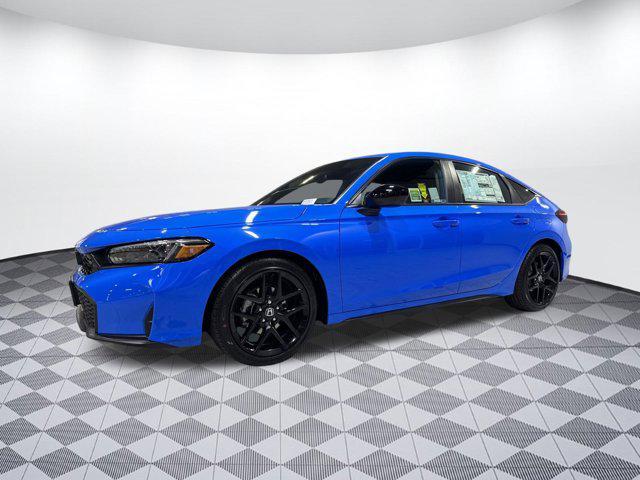 new 2025 Honda Civic car, priced at $28,591