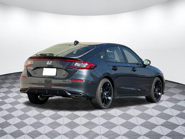 new 2025 Honda Civic car, priced at $28,002