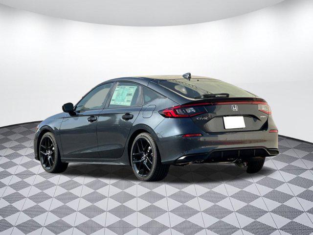 new 2025 Honda Civic car, priced at $28,002