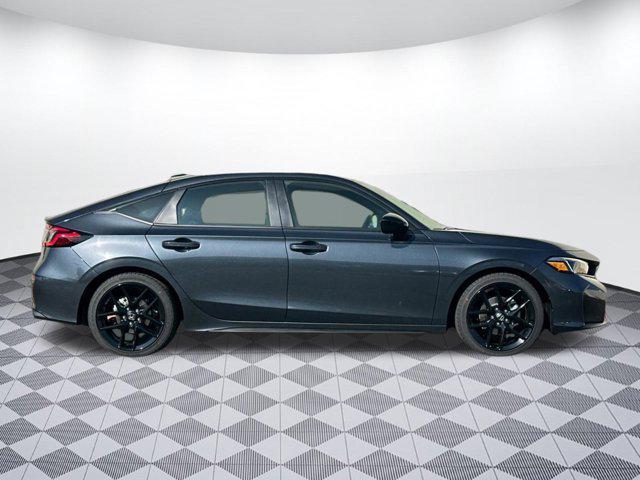 new 2025 Honda Civic car, priced at $28,002
