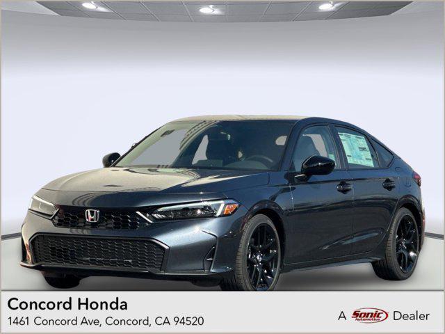 new 2025 Honda Civic car, priced at $28,002