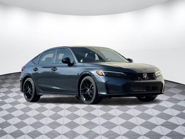 new 2025 Honda Civic car, priced at $28,002
