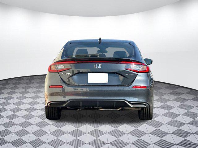 new 2025 Honda Civic car, priced at $28,002