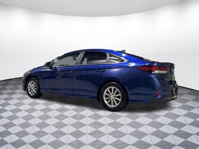 used 2018 Hyundai Sonata car, priced at $13,499