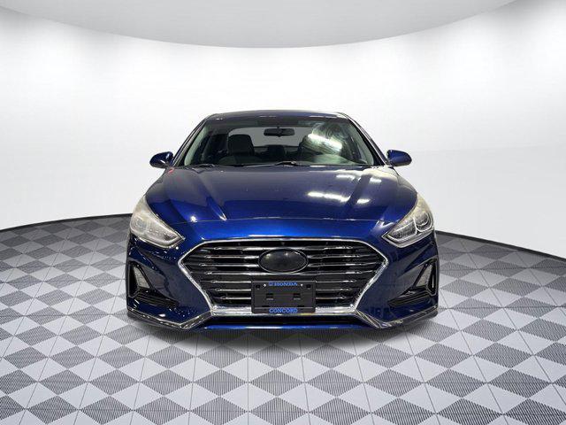 used 2018 Hyundai Sonata car, priced at $13,499