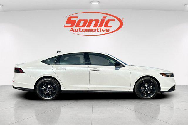 new 2025 Honda Accord car, priced at $31,001
