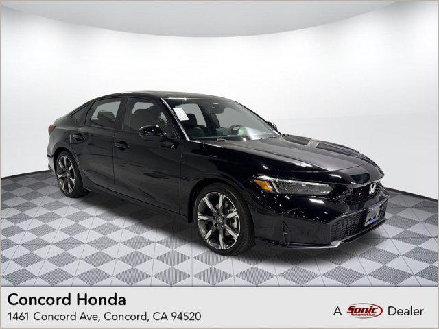 new 2025 Honda Civic Hybrid car, priced at $31,991