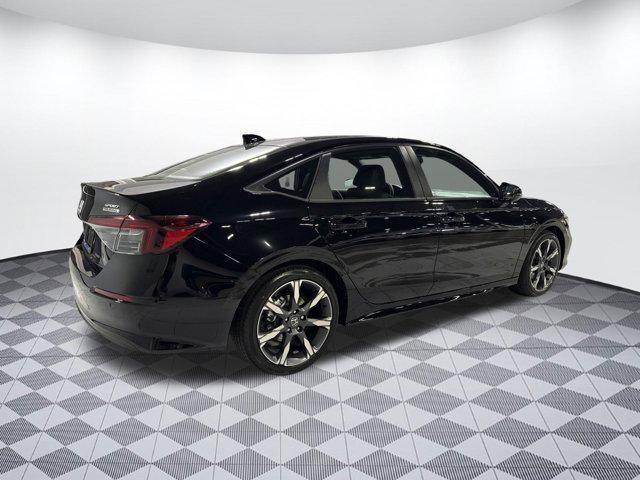 new 2025 Honda Civic Hybrid car, priced at $31,991