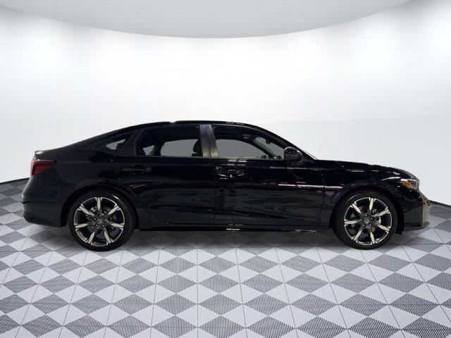 new 2025 Honda Civic Hybrid car, priced at $31,991