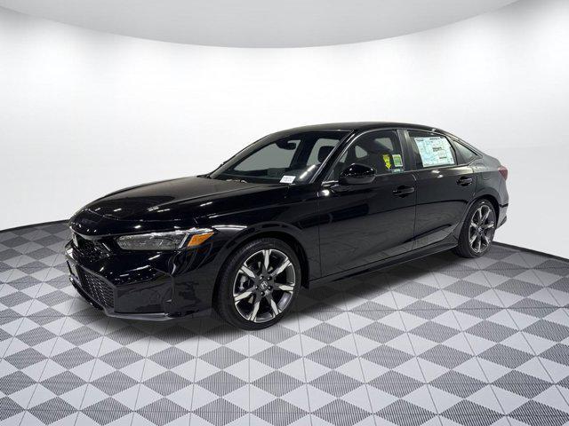 new 2025 Honda Civic Hybrid car, priced at $31,991