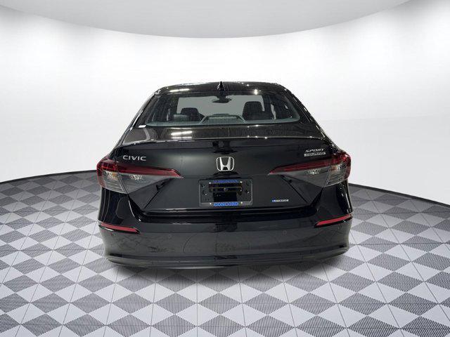 new 2025 Honda Civic Hybrid car, priced at $31,991