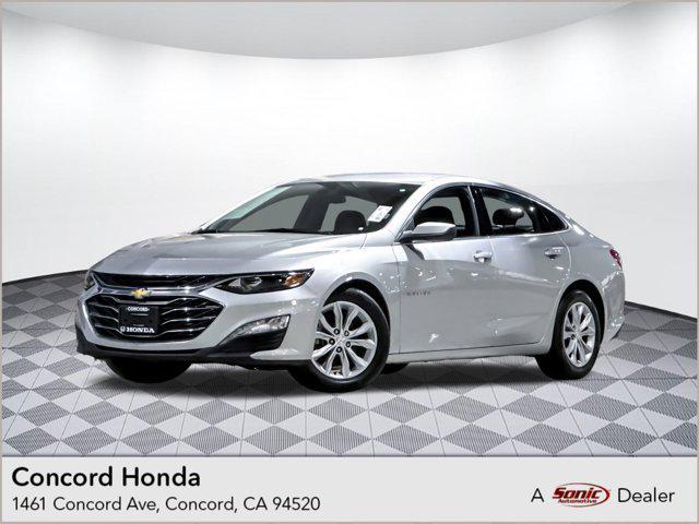used 2022 Chevrolet Malibu car, priced at $15,497