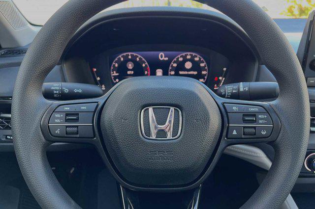 new 2024 Honda Accord car, priced at $31,191