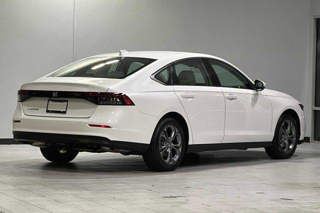 new 2024 Honda Accord car, priced at $31,191