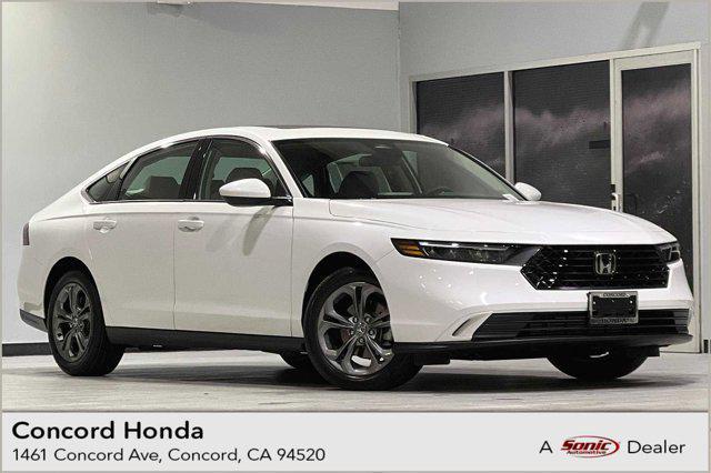 new 2024 Honda Accord car, priced at $31,191