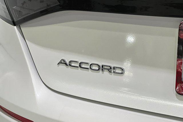 new 2024 Honda Accord car, priced at $31,191