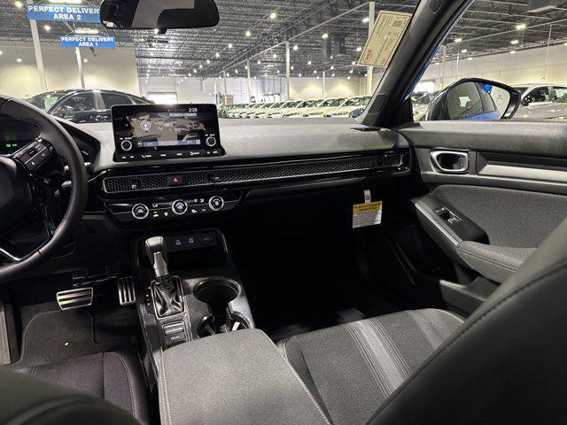 new 2025 Honda Civic car, priced at $28,591