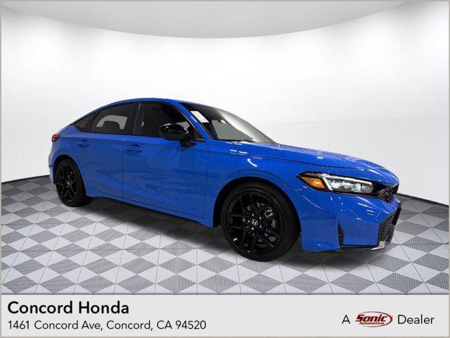 new 2025 Honda Civic car, priced at $28,591