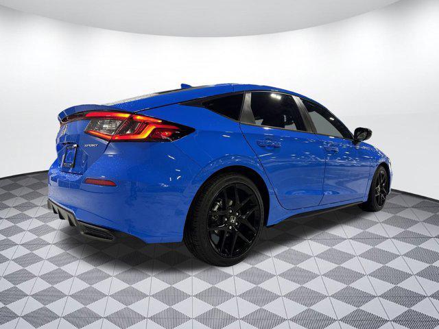 new 2025 Honda Civic car, priced at $28,591
