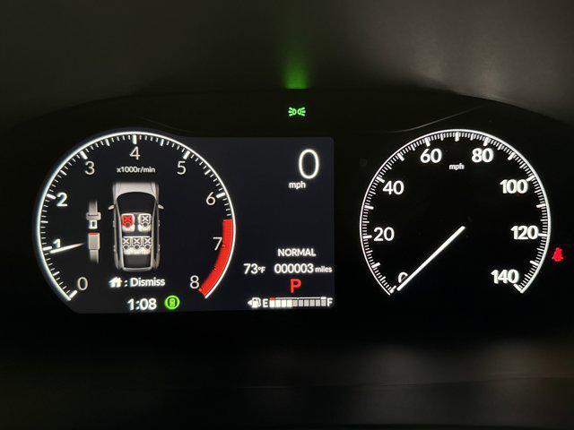 new 2025 Honda CR-V car, priced at $37,391