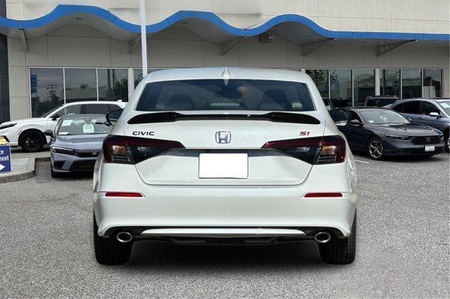 new 2026 Honda Civic Si car, priced at $32,641