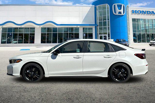 new 2026 Honda Civic Si car, priced at $32,641