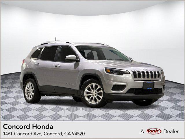 used 2020 Jeep Cherokee car, priced at $15,499