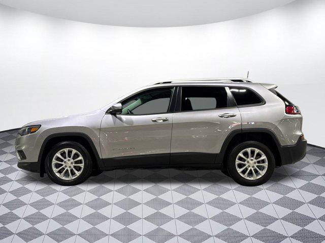 used 2020 Jeep Cherokee car, priced at $15,499