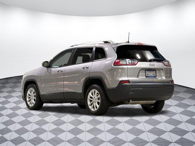 used 2020 Jeep Cherokee car, priced at $15,499