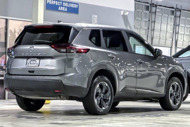used 2024 Nissan Rogue car, priced at $17,996