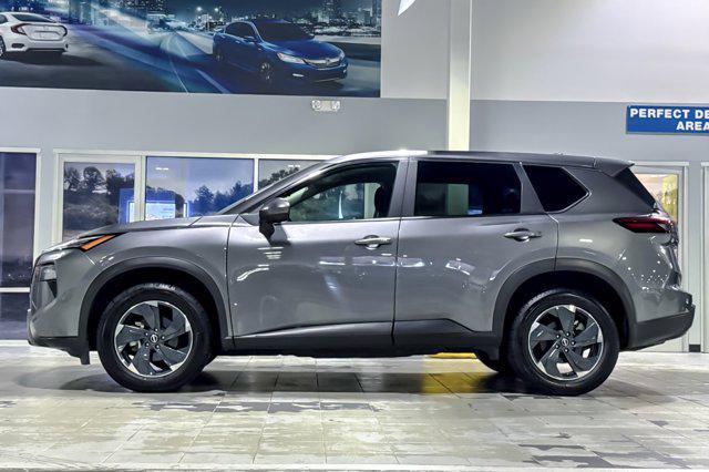 used 2024 Nissan Rogue car, priced at $17,996