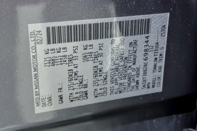 used 2024 Nissan Rogue car, priced at $17,996