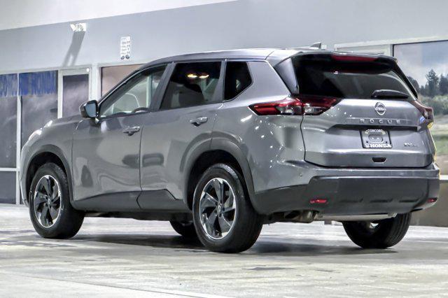 used 2024 Nissan Rogue car, priced at $17,996
