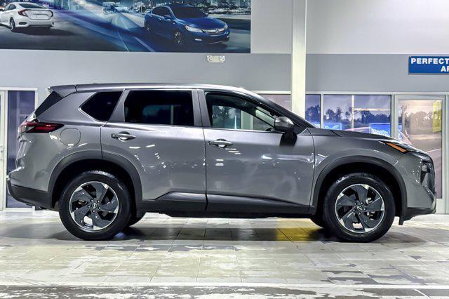 used 2024 Nissan Rogue car, priced at $17,996