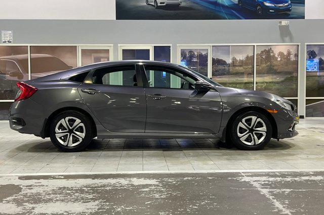 used 2020 Honda Civic car, priced at $16,999