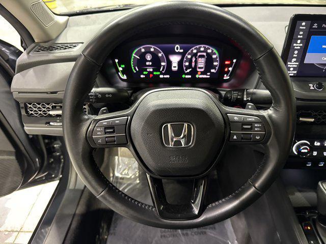 used 2023 Honda Accord Hybrid car, priced at $23,999