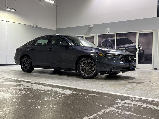 used 2023 Honda Accord Hybrid car, priced at $23,999